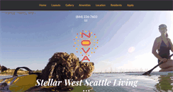 Desktop Screenshot of novaseattle.com
